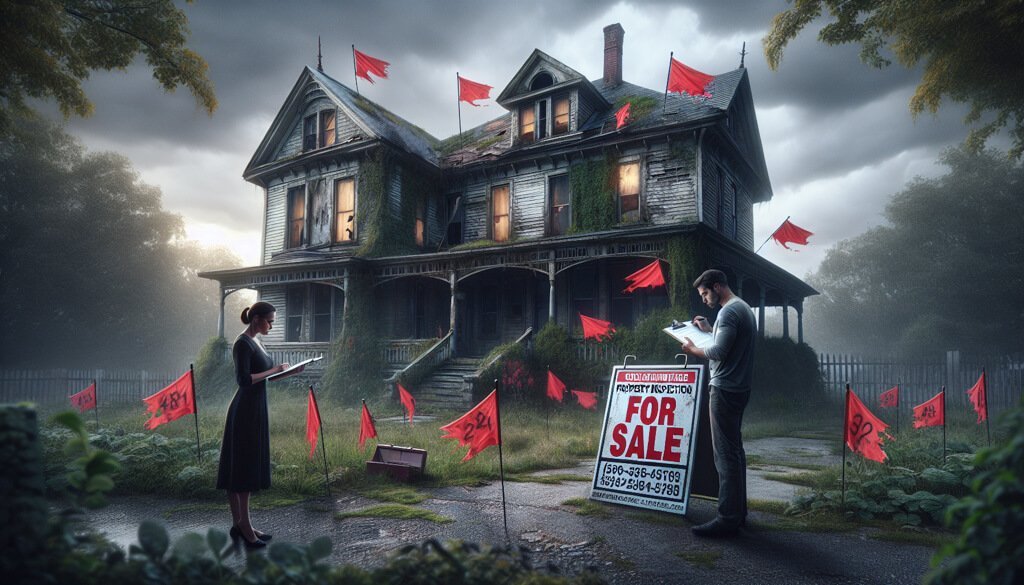 My Inspection Nightmare: Don’t Ignore the Red Flags in a Potential Property