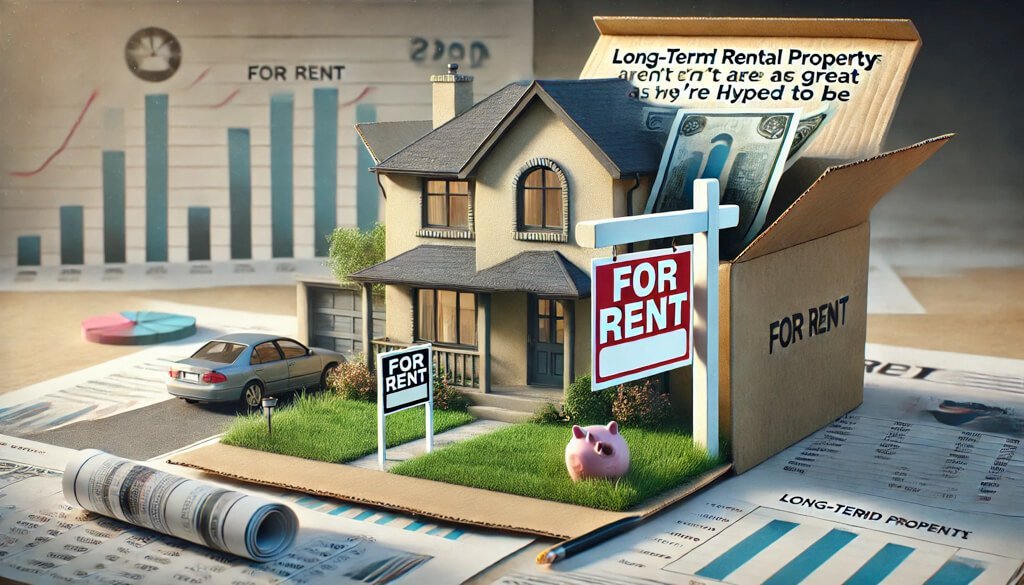 Why Some Long-term Rental Properties Aren’t as Great as They’re Hyped Up to Be
