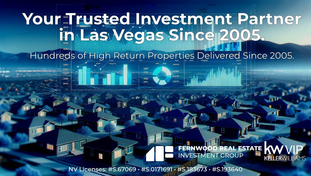 Las Vegas Real Estate Investment Update – April 2024 Market Report