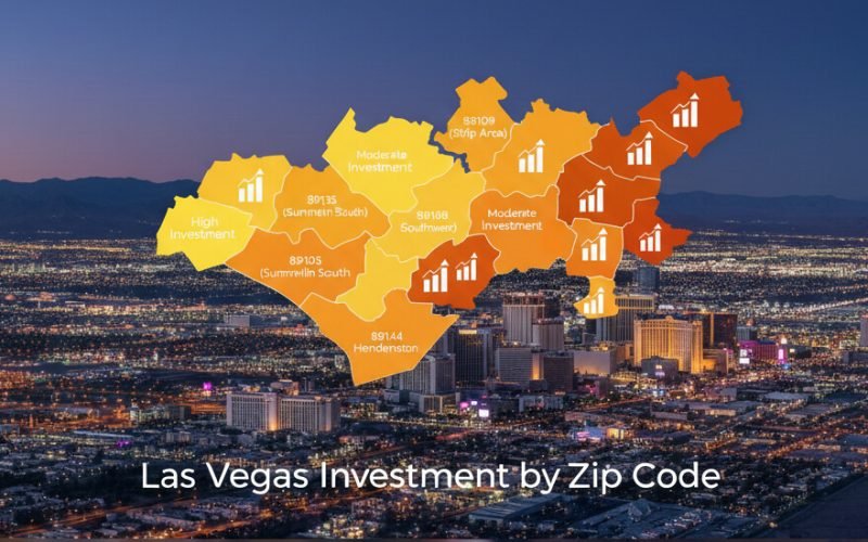 Las Vegas Rent Growth and Appreciation by Zip Code (2026 Update)