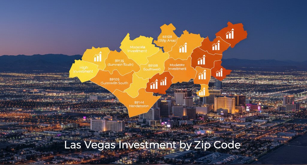 Las Vegas Rent Growth and Appreciation by Zip Code (2026 Update)