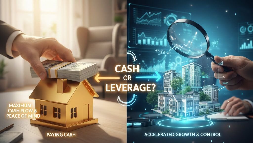 Investor FAQ – Should I pay cash or finance?
