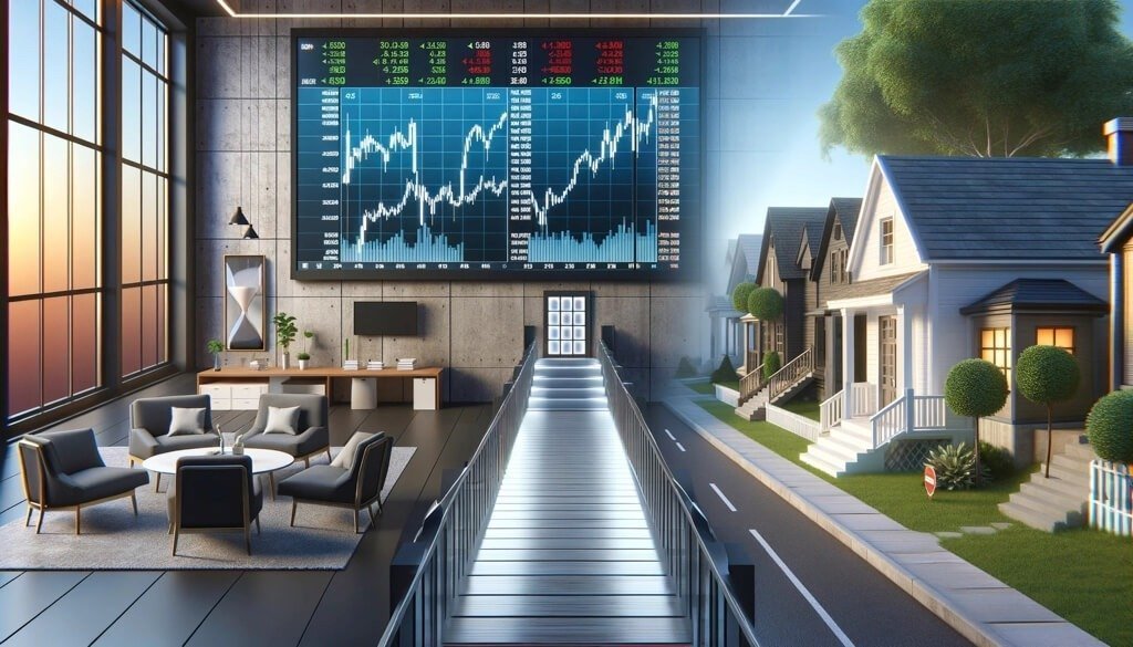 Real Estate Or Stocks