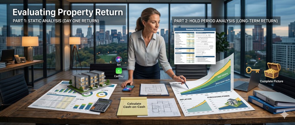 Property return evaluation chart