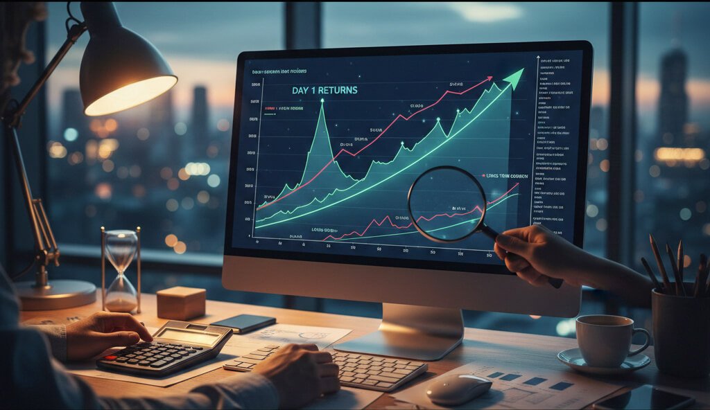 Illustration for how Fernwood calculates returns