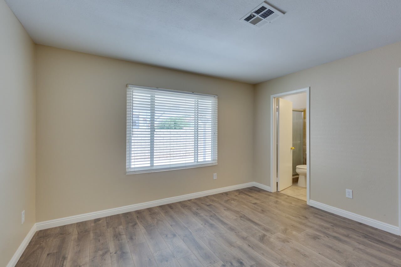 LVP flooring example