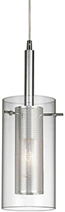 Pendant light fixture example