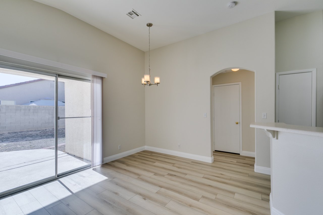 Luxury vinyl plank wood-look flooring sample