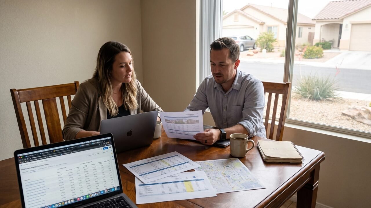 Analyzing rental properties for real estate investing