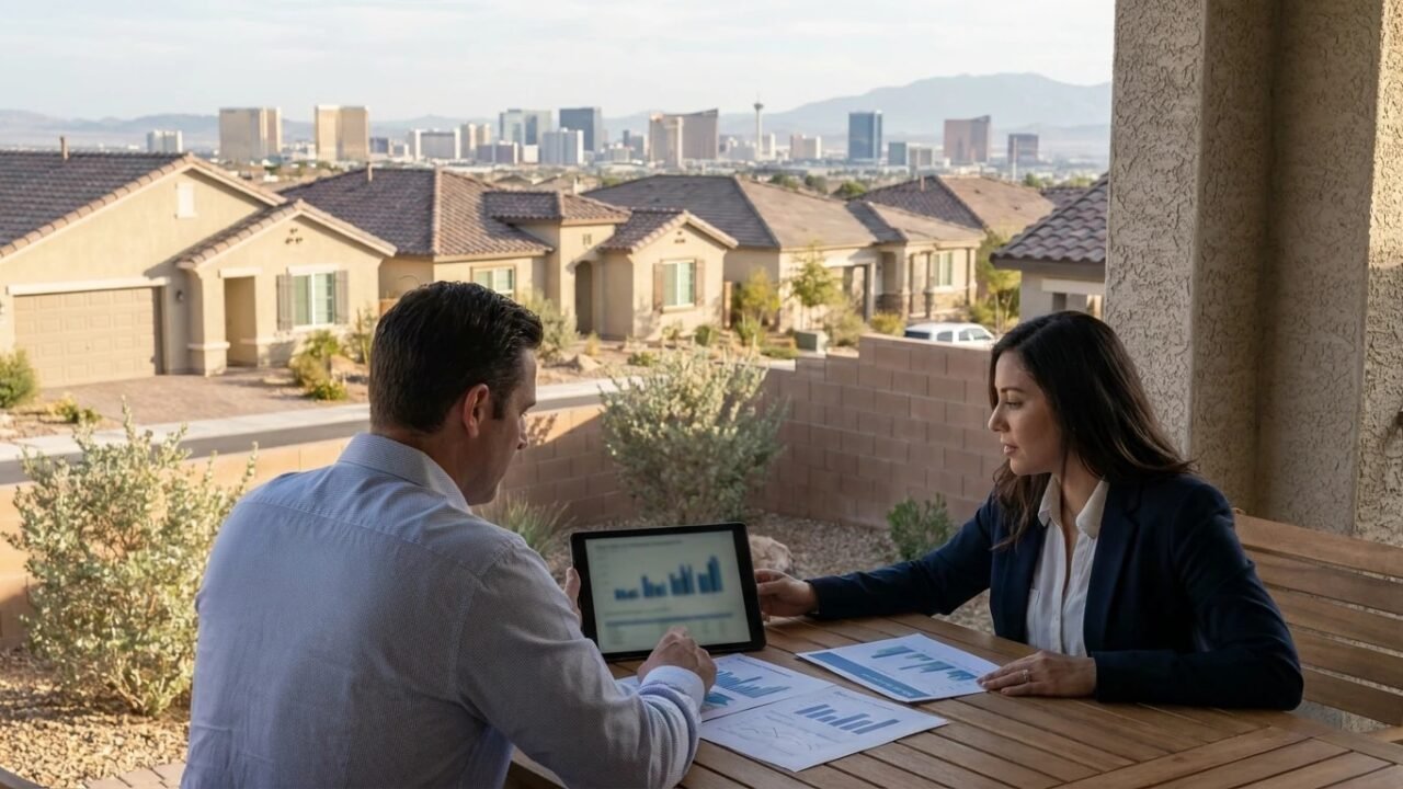Overview of Las Vegas real estate investments and market trends